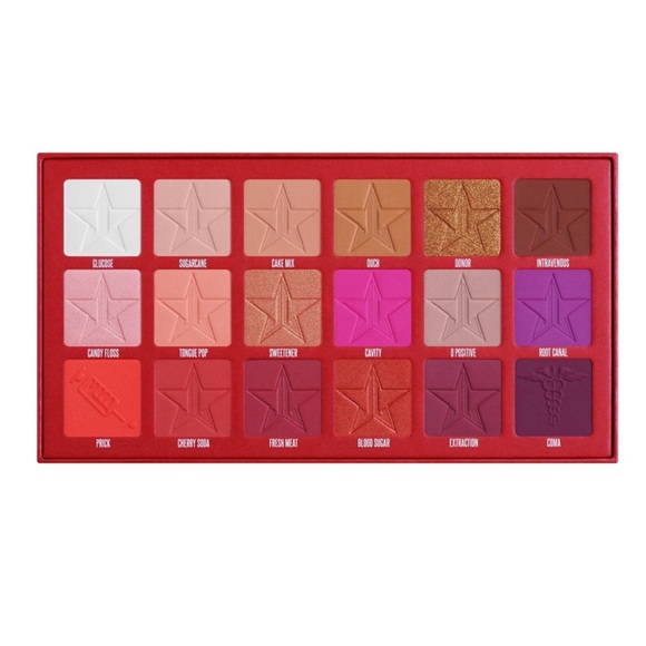 Jeffree Star Blood Sugar eyeshadow palette, new - Picture 6 of 6